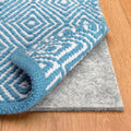 RUGPADUSA, 5'3' x 7'6', 100% Felt Rug Pad (1/2' Thick), Safe for All Floors, Low-VOC, Made in the USA, 2-Year Warranty