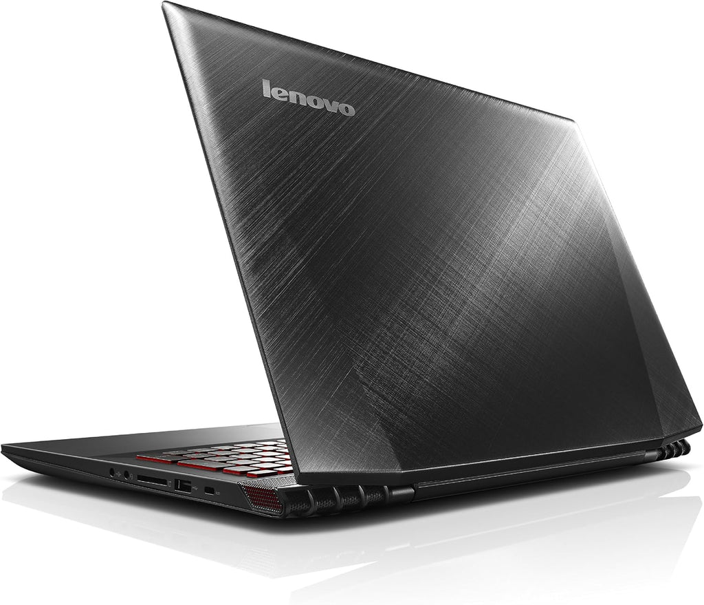 Lenovo Y50 59441400 Gaming Laptop (Windows 8, Intel Core i7-4720HQ, 15.6' LED-lit Screen, Storage: 16 GB, RAM: 16 GB) Black
