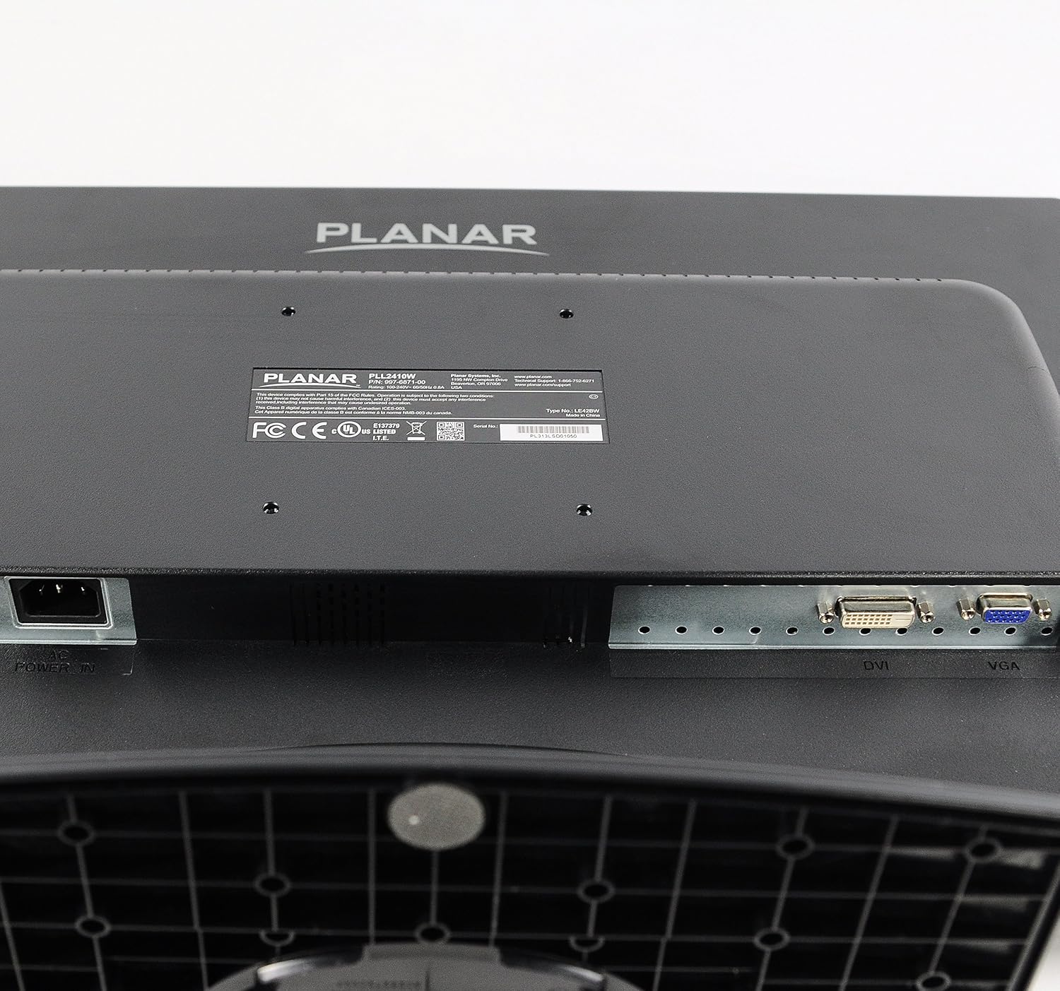 Planar PLL2410W 24' Widescreen LED LCD Monitor