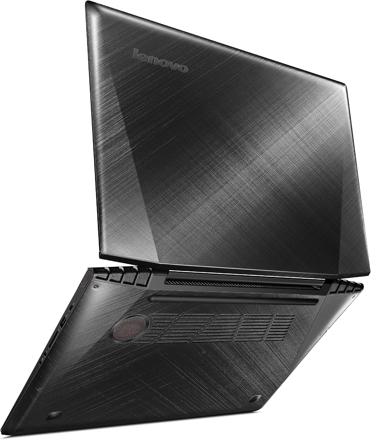 Lenovo Y50 59441400 Gaming Laptop (Windows 8, Intel Core i7-4720HQ, 15.6' LED-lit Screen, Storage: 16 GB, RAM: 16 GB) Black