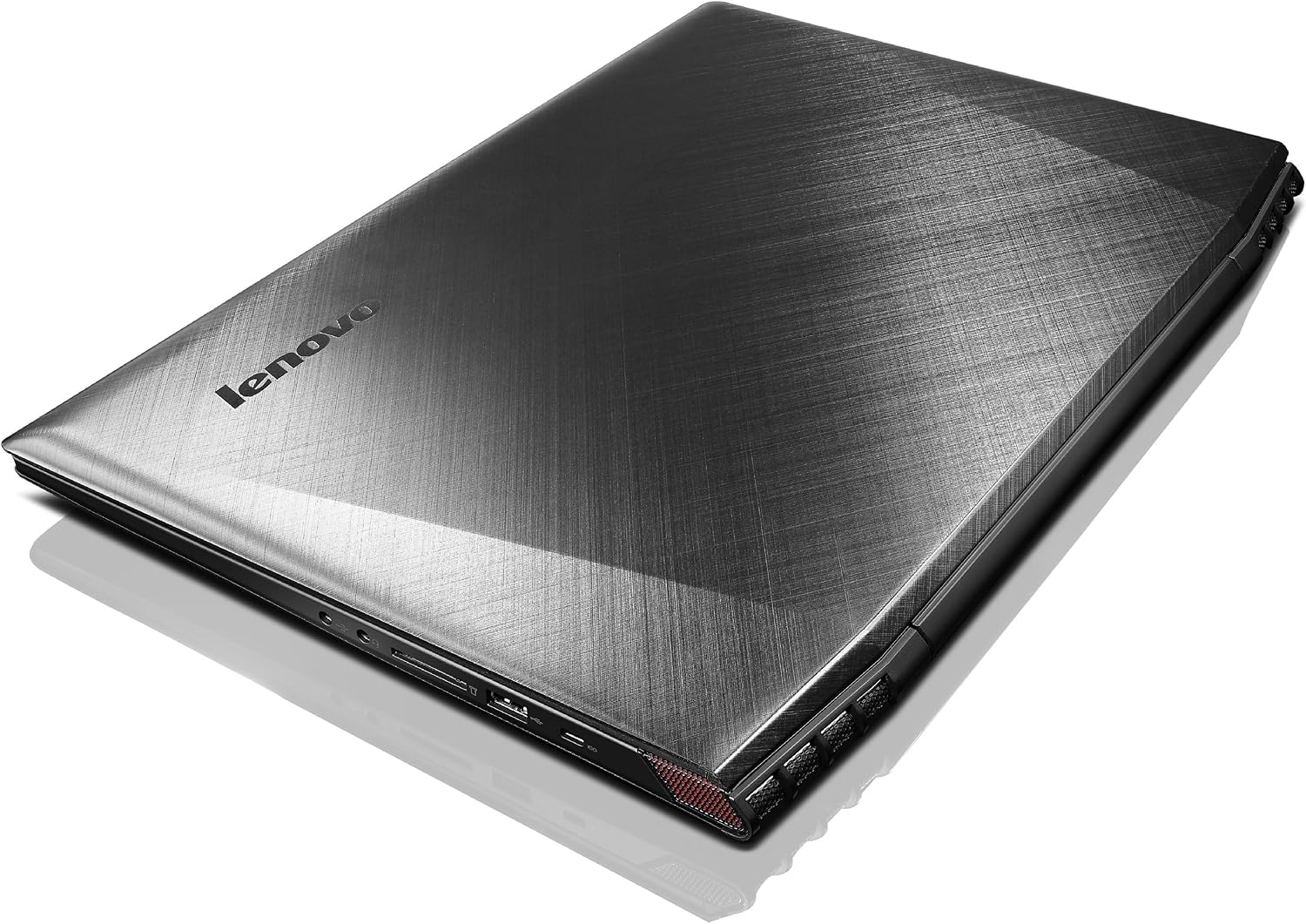Lenovo Y50 59441400 Gaming Laptop (Windows 8, Intel Core i7-4720HQ, 15.6' LED-lit Screen, Storage: 16 GB, RAM: 16 GB) Black