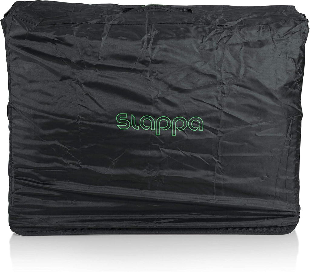 Slappa Gaming Monitor Tote Bag with Water Resistant Zippers and Adjustable Carry Strap; Fits 24'-28' Monitors (SL-MONITOR-TOTE)
