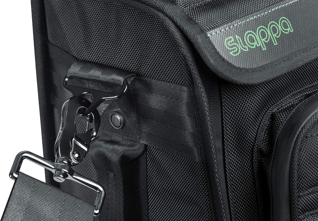 Slappa Gaming Monitor Tote Bag with Water Resistant Zippers and Adjustable Carry Strap; Fits 24'-28' Monitors (SL-MONITOR-TOTE)