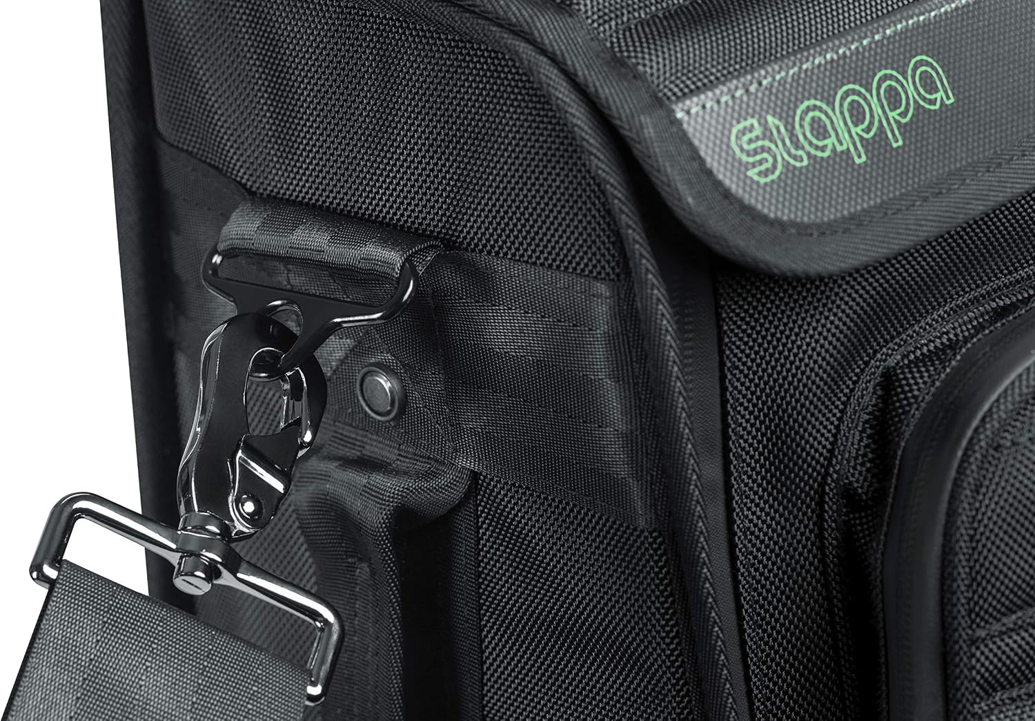 Slappa Gaming Monitor Tote Bag with Water Resistant Zippers and Adjustable Carry Strap; Fits 24'-28' Monitors (SL-MONITOR-TOTE)