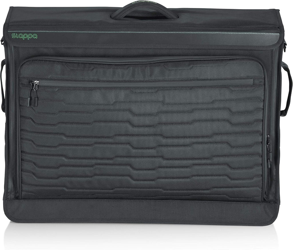Slappa Gaming Monitor Tote Bag with Water Resistant Zippers and Adjustable Carry Strap; Fits 24'-28' Monitors (SL-MONITOR-TOTE)