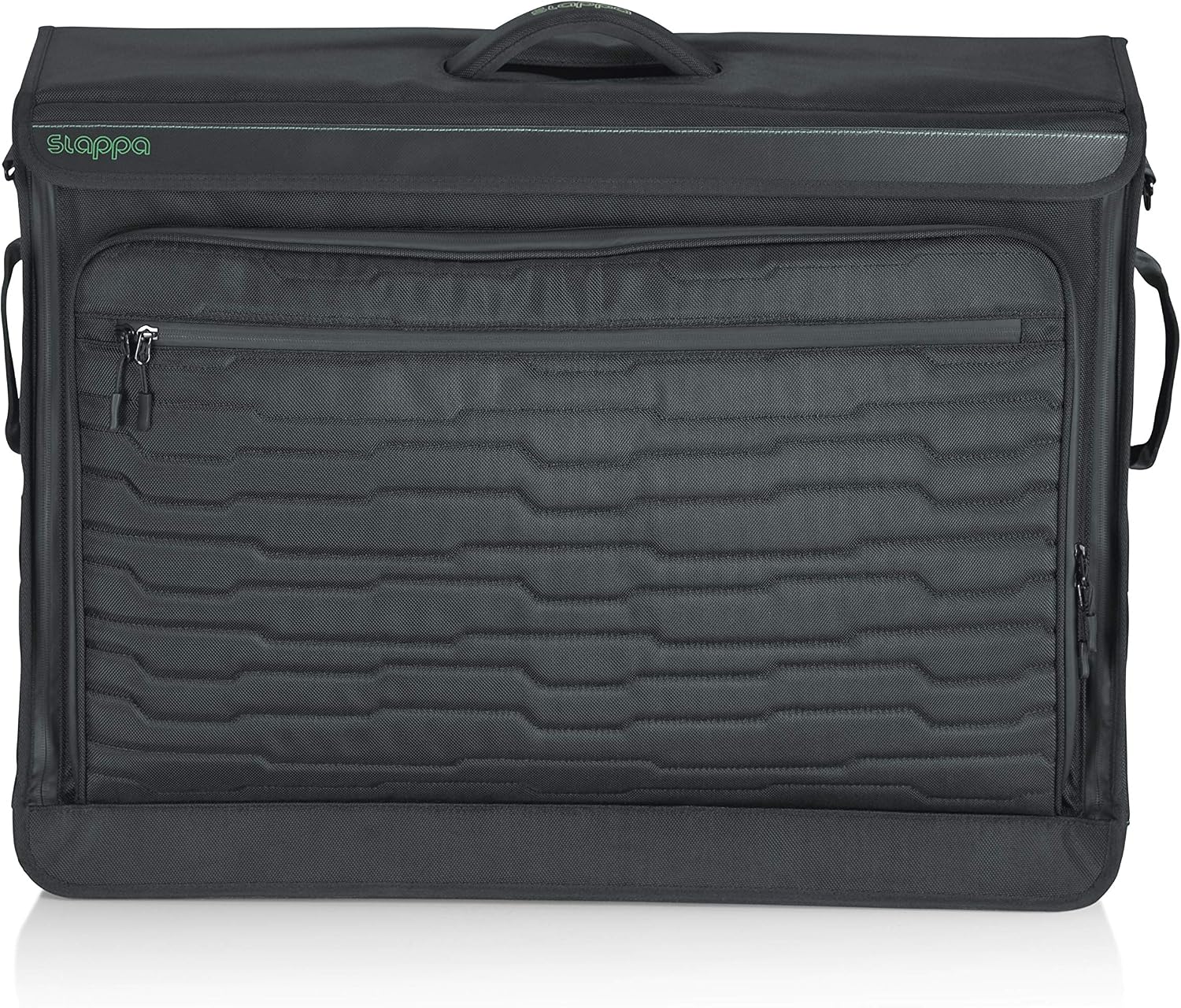 Slappa Gaming Monitor Tote Bag with Water Resistant Zippers and Adjustable Carry Strap; Fits 24'-28' Monitors (SL-MONITOR-TOTE)