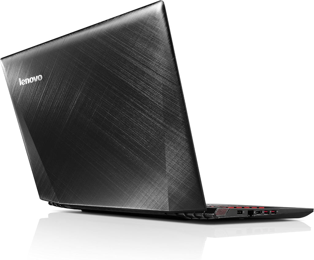 Lenovo Y50 59441400 Gaming Laptop (Windows 8, Intel Core i7-4720HQ, 15.6' LED-lit Screen, Storage: 16 GB, RAM: 16 GB) Black