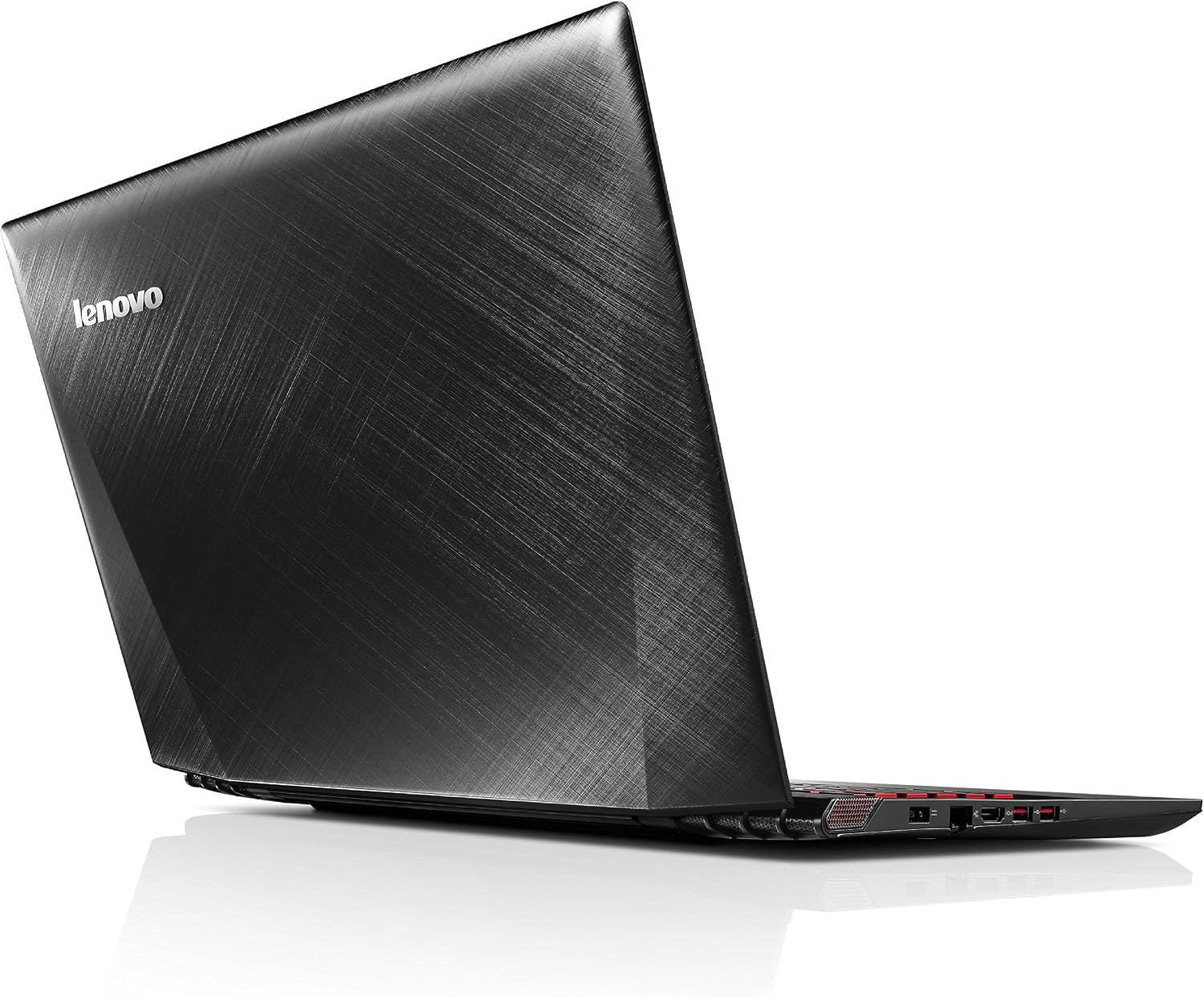 Lenovo Y50 59441400 Gaming Laptop (Windows 8, Intel Core i7-4720HQ, 15.6' LED-lit Screen, Storage: 16 GB, RAM: 16 GB) Black