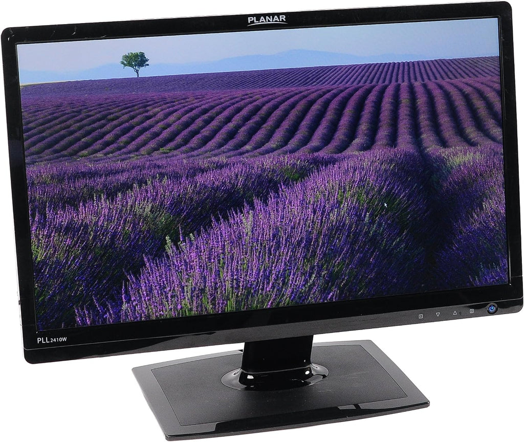 Planar PLL2410W 24' Widescreen LED LCD Monitor